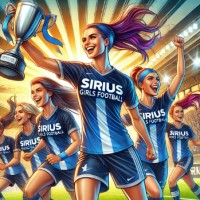 Sirius Girls Football logo - Similar company to Cap Arco