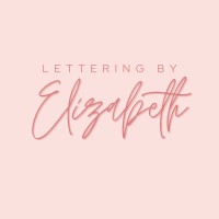 Lettering by Elizabeth logo - Similar company to Helix Recruitment Limited