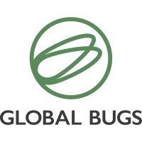 GLOBAL BUGS 🦗🌏 logo - Similar company to Albinsecta