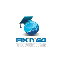 Fixngo Training logo - Similar company to E-Fuel Design Studio