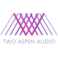 Two Aspen Audio logo - Similar company to Vrtify