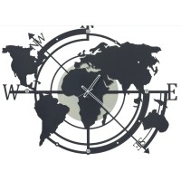 WORLD CLOCK TRANSPORT& CONSULTANCY logo - Similar company to Innovation O'Clock