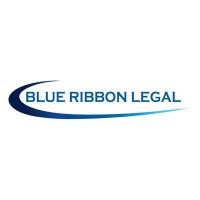 Blue Ribbon Legal logo - Similar company to Total Safety Solutions