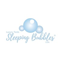 Sleeping Bubbles USA logo - Similar company to Sleeping Bubbles - Luxury Bubble Tents