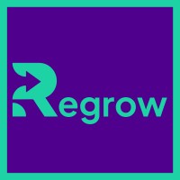 Regrow logo - Similar company to Sanadii | سندي