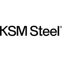 KSM Steel logo - Similar company to Ravnsgaard Metal A/S