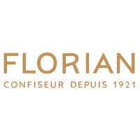 Confiserie-Chocolaterie Florian since 1921. Grasse, Nice logo - Similar company to Socca Chips® - Soccapéro®