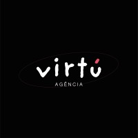 Virtú logo - Similar company to Multiforme Filmes