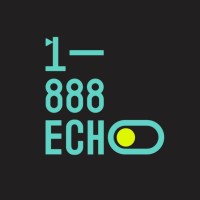 1-888-ECHO logo - Similar company to Drips Coffee