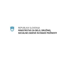 Ministrstvo za delo, družino, socialne zadeve in enake možnosti logo - Similar company to Mss - Mladinski Svet Slovenije