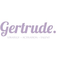 Gertrude Marketing logo - Similar company to Hawk Print