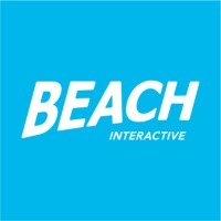 Beach Interactive logo - Similar company to Glow Up Games
