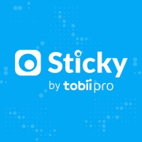 Sticky logo - Similar company to Sticky