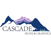 Cascade Signs and Graphics logo - Similar company to Special-T Signs & Graphics