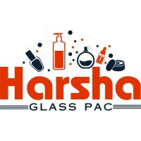 HARSHA GLASS PAC logo - Similar company to Cosmetic Packaging | Perfume Glass Bottle Deco | Uv Metallizing | Modular Switch |Robotic Automation