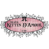 Kitten D'Amour logo - Similar company to Othrwrld