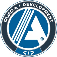QUAD A Development logo - Similar company to Ecode | Software Company 💻