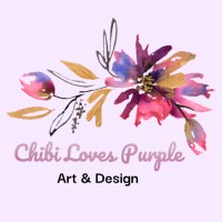 Chibi Loves Purple logo - Similar company to Chibi Labs
