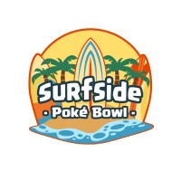 Surfside Poké logo - Similar company to Hasina & Co