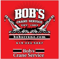 Bob's Crane Service logo - Similar company to Midwest Insulation Services