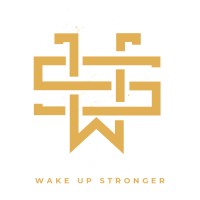 Wake Up Stronger logo - Similar company to Hyper Fysio