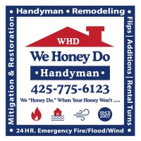 We Honey Do Handyman logo - Similar company to Kerns Handyman Services