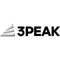 3PEAK INCORPORATED logo - Similar company to Starpower Semiconductor Ltd.
