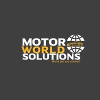 MOTOR WORLD SOLUTIONS logo - Similar company to The Motor World Autos Ltd.