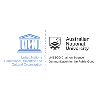 UNESCO Chair in Science Communication for the Public Good logo - Similar company to Australian National Centre For The Public Awareness Of Science