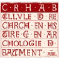 Centre de Recherche en Histoire et en Archéologie du Bâtiment (CRHAB asbl) logo - Similar company to Graf'O - Groupe De Recherche En Archéologie Fluviale De L'Ouest