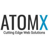 ATOMX Web Development logo - Similar company to Iconic Web Studios | Web Development & Digital Marketing