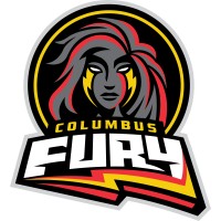 Columbus Fury logo - Similar company to Major League Volleyball