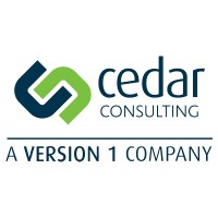 Cedar Consulting (Now Version 1) logo - Similar company to Singlepoint (Now Version 1)