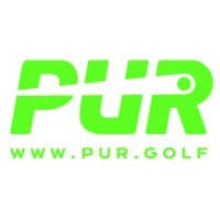PUR Golf logo - Similar company to Caddytalk