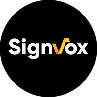 Signvox Pty Ltd logo - Similar company to Signavox Technologies