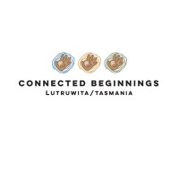 Connected Beginnings Lutruwita/Tasmania logo - Similar company to Refugee Research Online