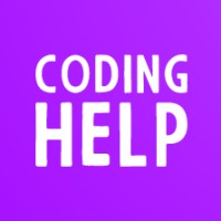 Coding Help logo - Similar company to Coding Park