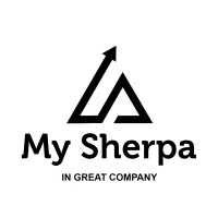 My Sherpa logo - Similar company to Character Matters
