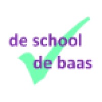de school de baas