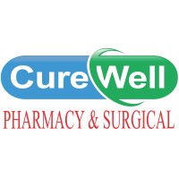 Curewell Pharmacy logo - Similar company to Metro Drugs