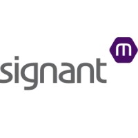 Signant - elektronisk signatur logo - Similar company to Teaching Python Podcast