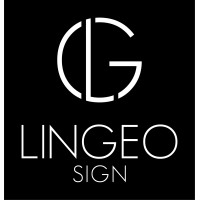 LINGEO Sign logo - Similar company to Identicomsigns