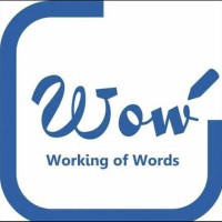 Working of words WOW logo - Similar company to Digicite