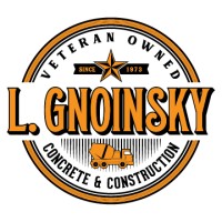 L. Gnoinsky Concrete & Construction logo - Similar company to Bdt Mechanical, Llc