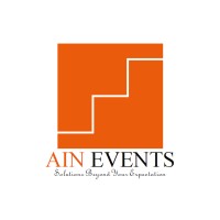 Ain Events logo - Similar company to Plan A Events