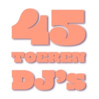 45 Toeren DJs - Jij Zoekt, Wij Draaien logo - Similar company to Bakkenliedjes - 78 Toeren Dj'S