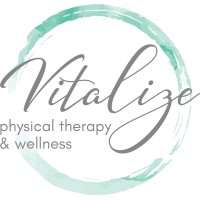 Vitalize Physical Therapy logo - Similar company to Quaff On! Brewing Company, Llc