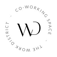 The Work District logo - Similar company to Momo