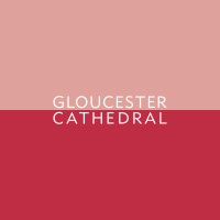 Gloucester Cathedral logo - Similar company to Cathedrals' Workshop Fellowship
