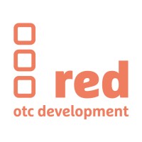 red otc development GmbH - a company of Finzelberg logo - Similar company to Aoos.Com.Al